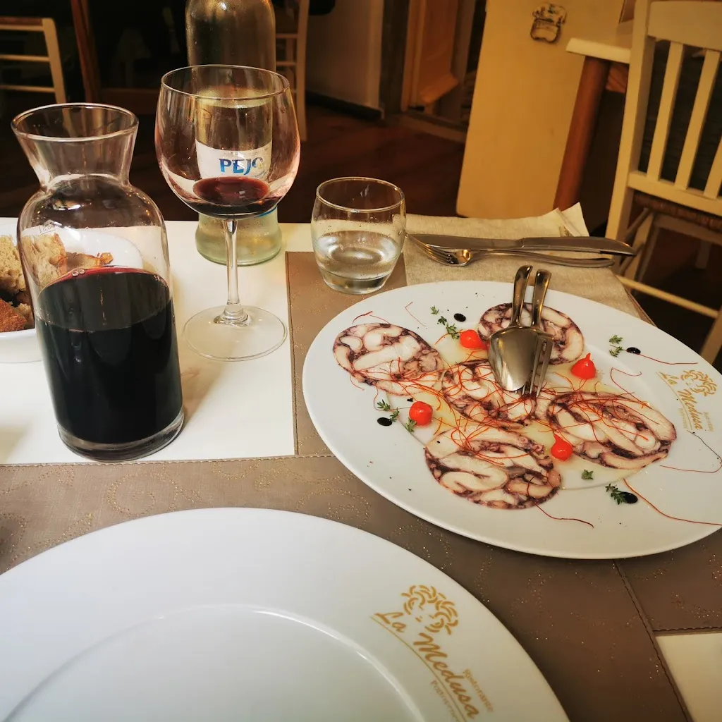 K /_La Medusa ristorante_Portovenere_review