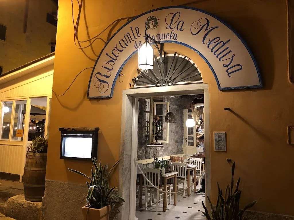 La Medusa ristorante restaurant in Portovenere