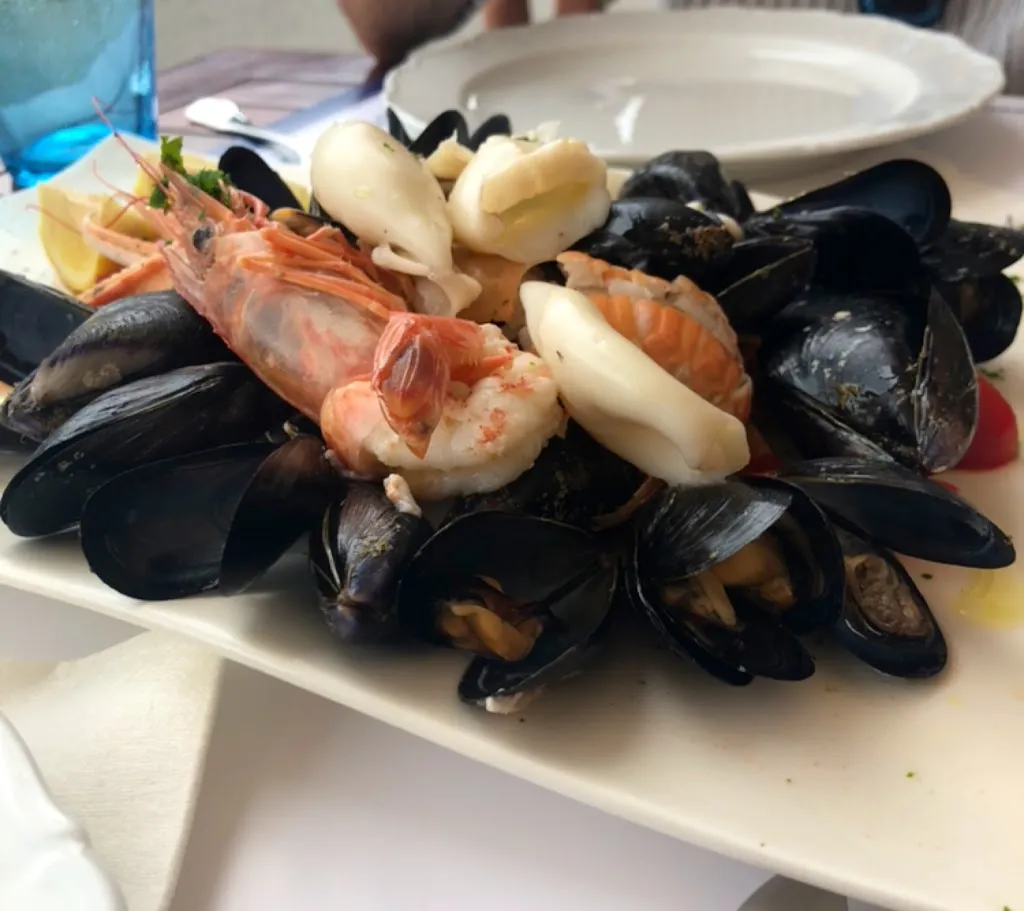 Mar Cordero_Ristorante Miramare_Portovenere_review