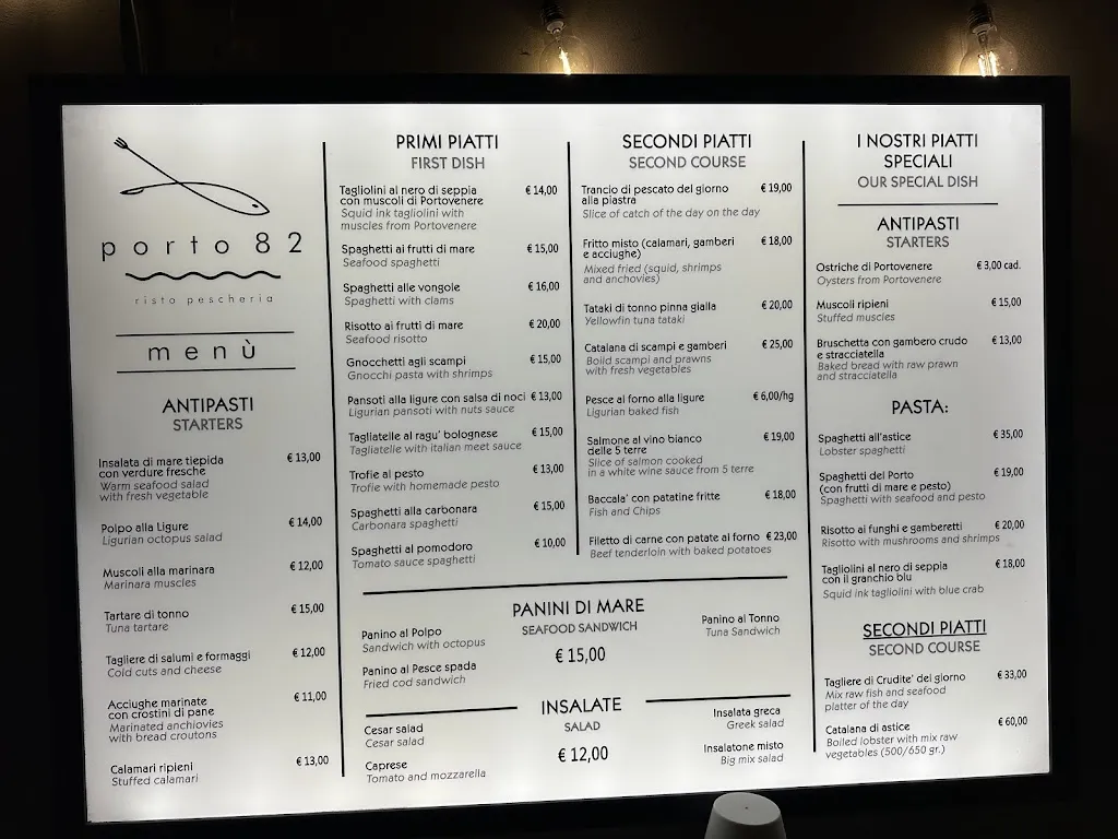 Menu_Porto 82 Risto-Pescheria_Portovenere_image_4