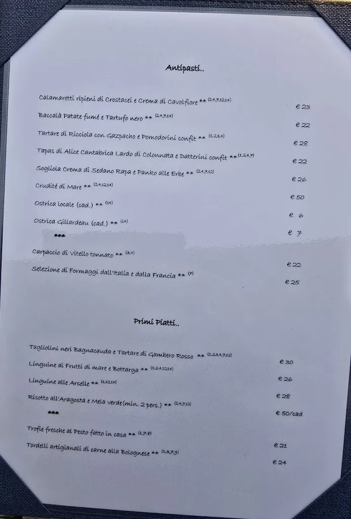 Menu_Torre di Venere_Portovenere_image_2