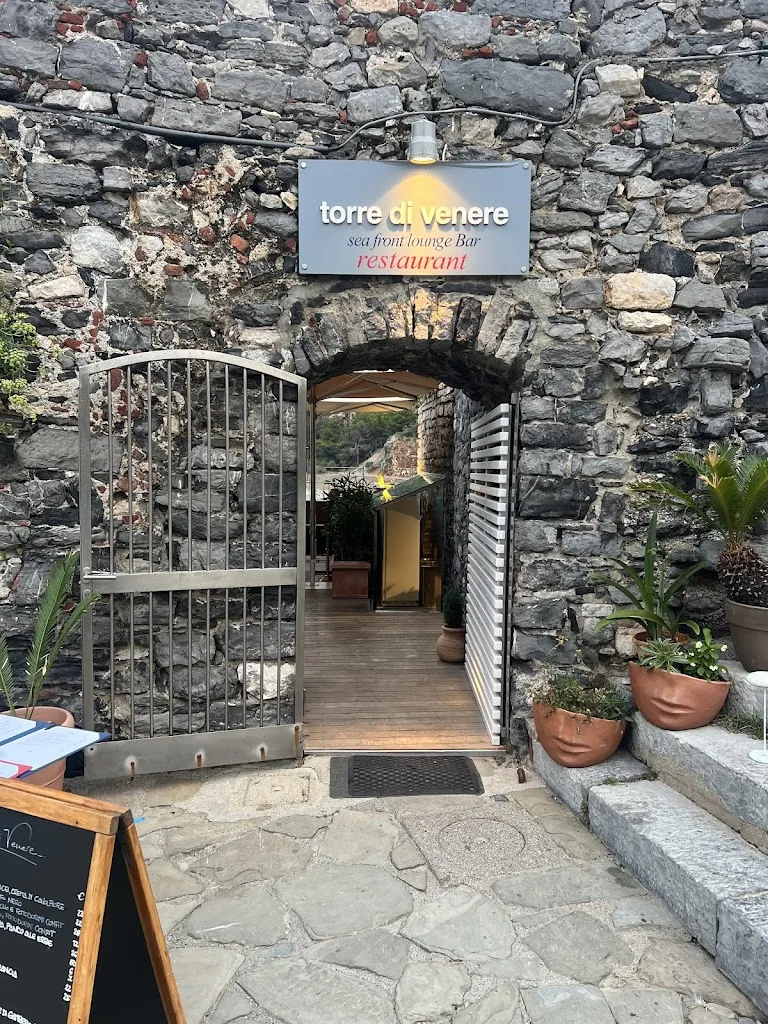 Torre di Venere restaurant in Portovenere