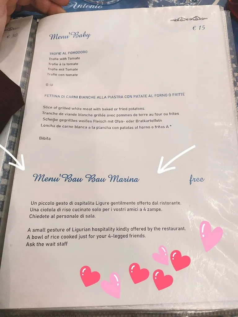 Menu_Trattoria della Marina • da Antonio_Portovenere_image_1