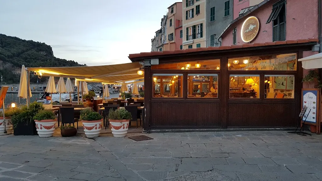Trattoria della Marina • da Antonio restaurant in Portovenere