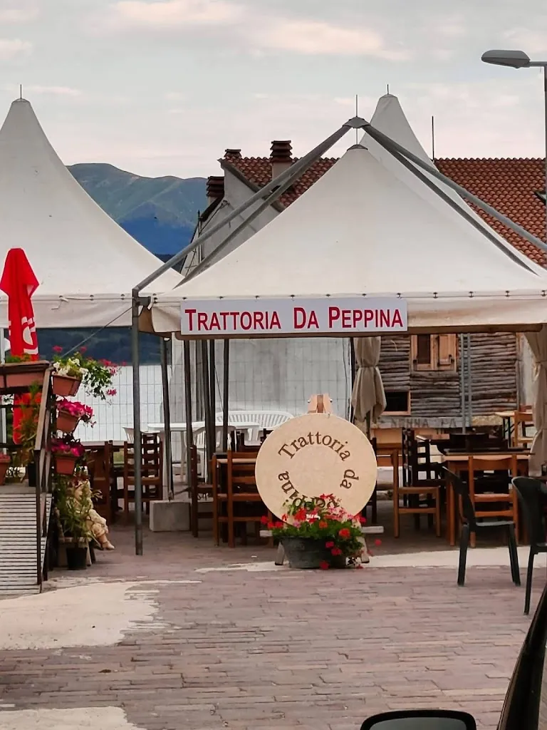 Trattoria Da Peppina restaurant in Campotosto