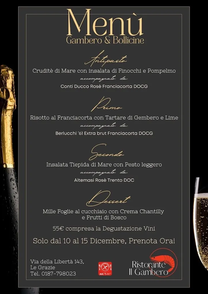 Menu_Ristorante Il Gambero_Portovenere_image_1