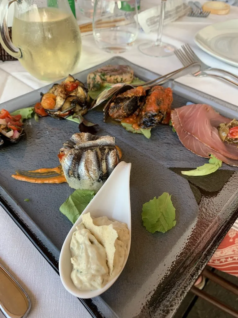 Carl Bjurling_Ristorante Il Gambero_Portovenere_review