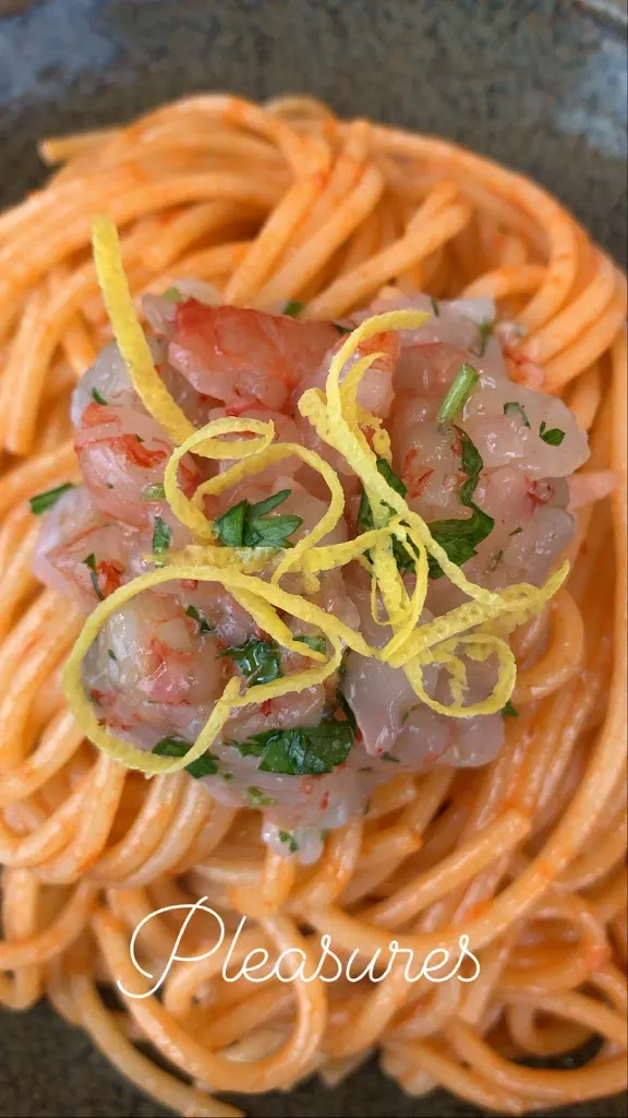 Federico Bosisio_Ristorante Il Gambero_Portovenere_review