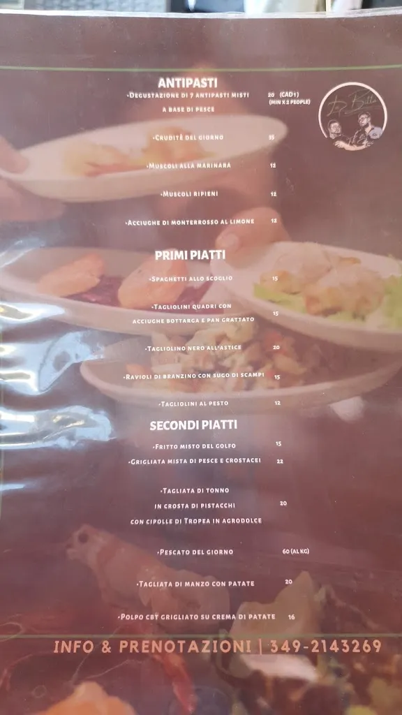 Menu_Ristorante La Bitta dei F.lli Casto_Portovenere_image_4