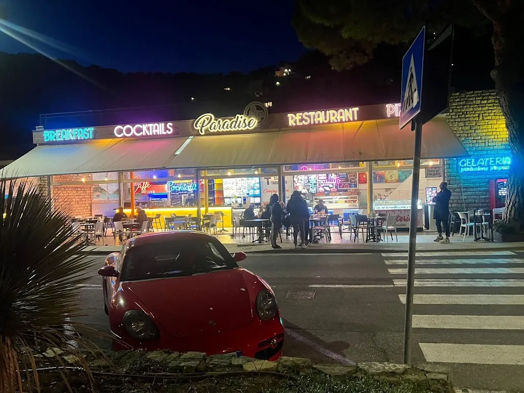 Paradise restaurant in Portovenere