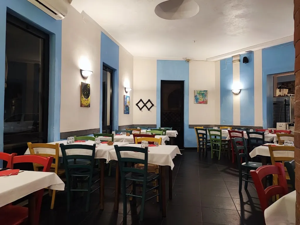 La Marinara restaurant in Portovenere