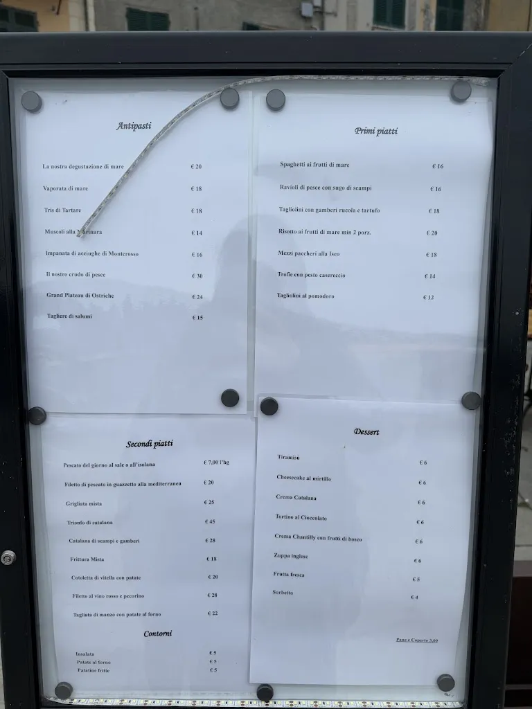 Menu_Ristorante Iseo Porto Venere_Portovenere_image_2