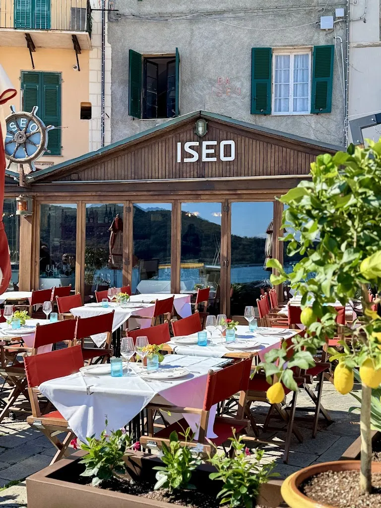 Ristorante Iseo Porto Venere restaurant in Portovenere