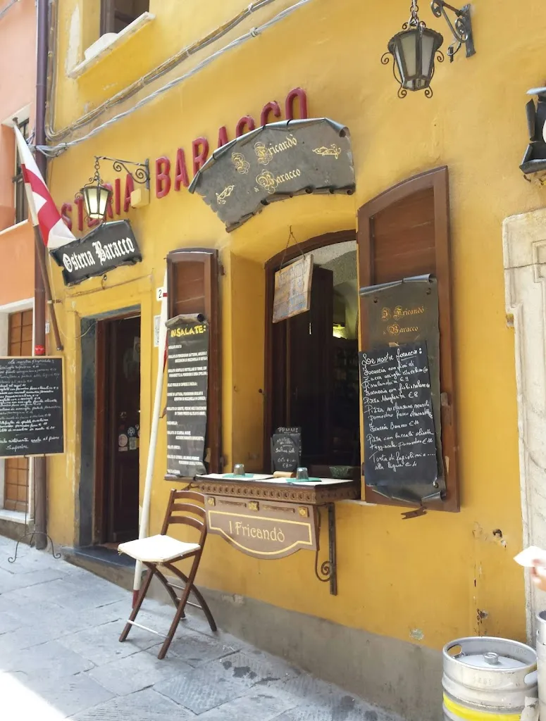 Osteria Baracco restaurant in Portovenere