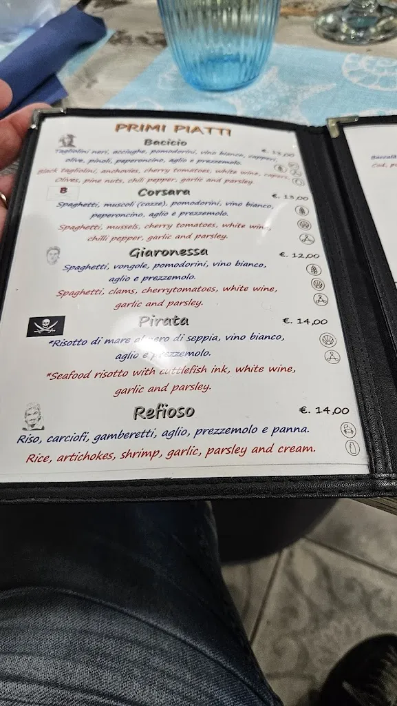 Menu_Bacicio Sas Di Sturlese Rosanna & C._Portovenere_image_1