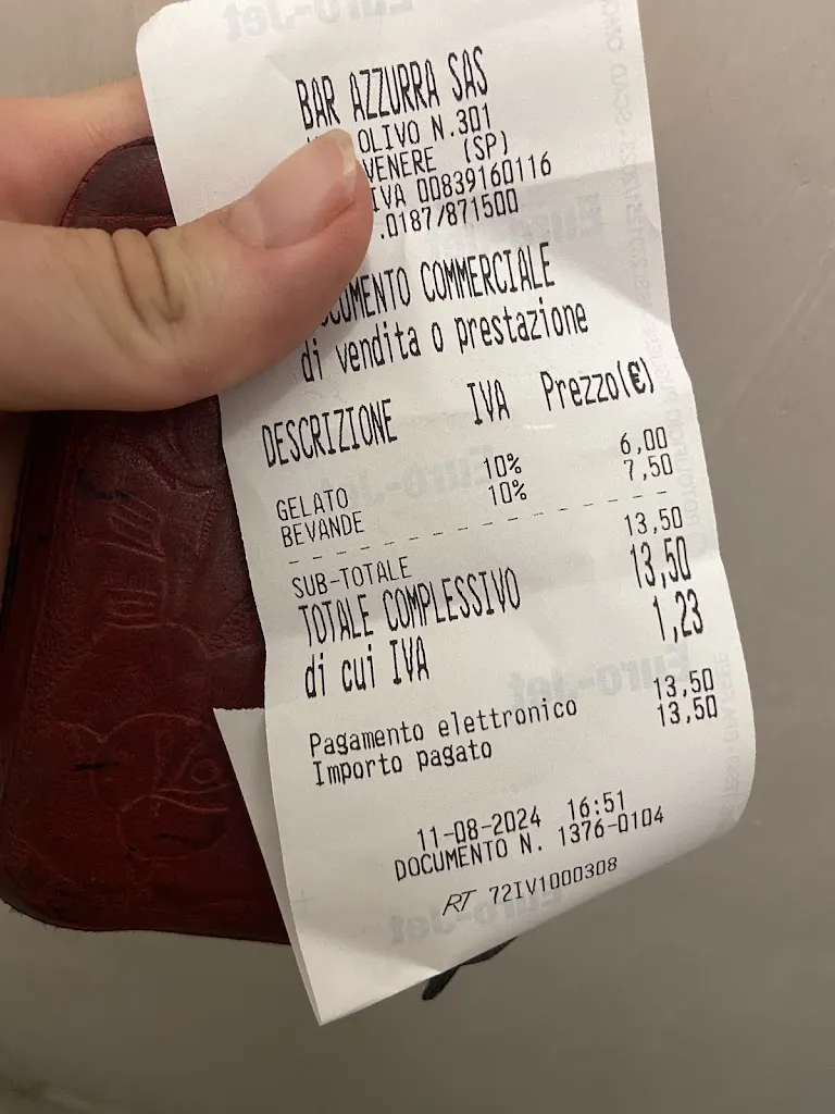 Grace Cowie_Azzurra Spaghetteria Ristorante Portovenere_Portovenere_review