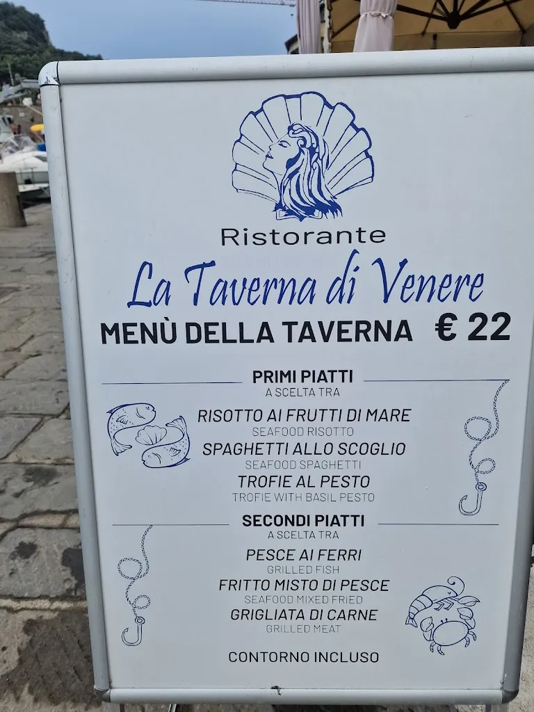 Menu_La Taverna di Venere_Portovenere_image_2