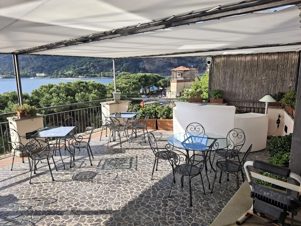 Hotel Paradiso restaurant in Portovenere