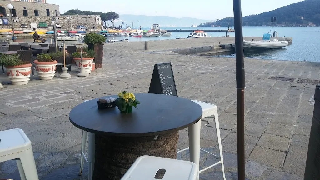 La Vigna restaurant in Portovenere