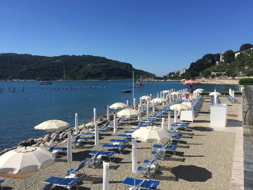 Sporting Beach restaurant in Portovenere