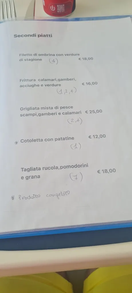 Menu_Gabbiano Beach_Portovenere_image_1