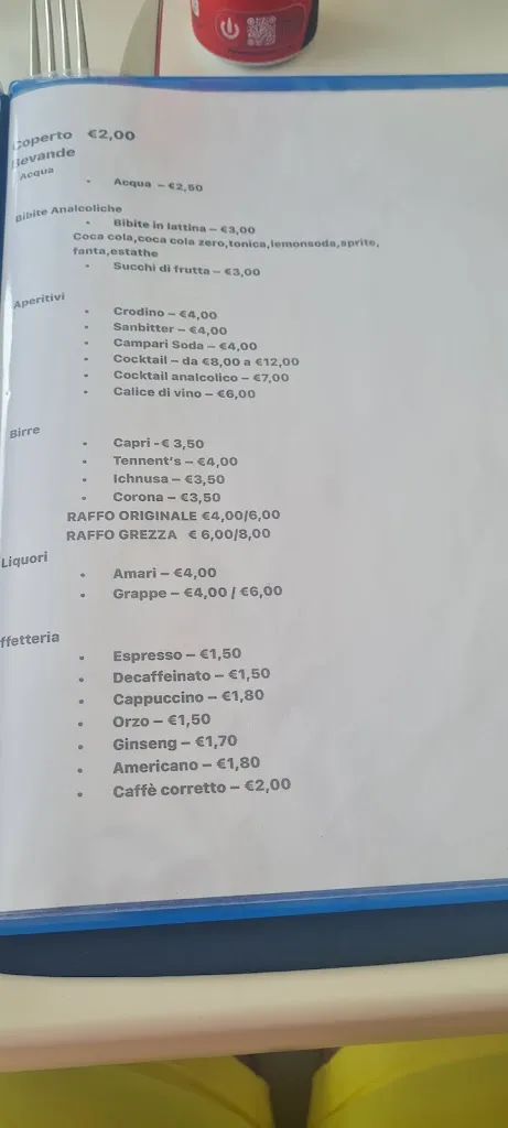 Menu_Gabbiano Beach_Portovenere_image_3