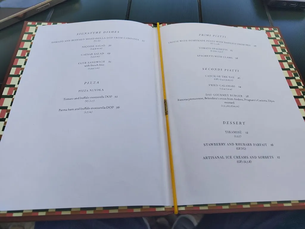 Menu_DaV Mare_Portofino_image_1