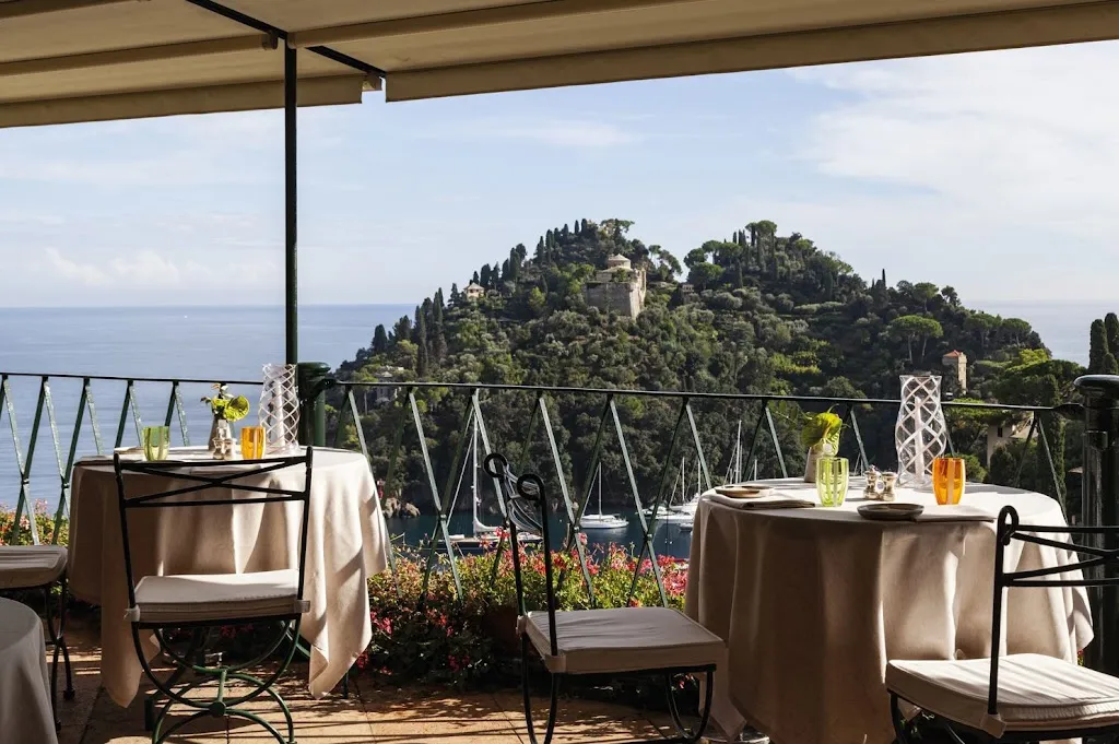 La Terrazza restaurant in Portofino