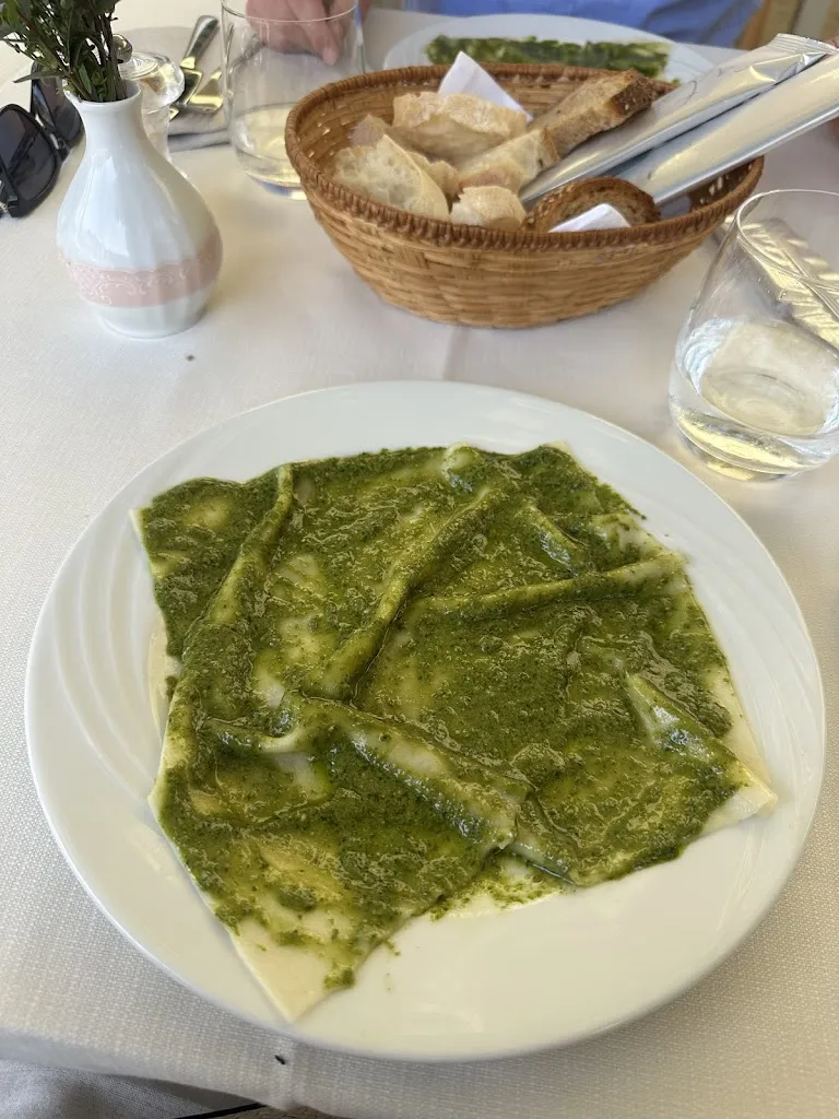 Margaret Simone_Trattoria Tripoli_Portofino_review