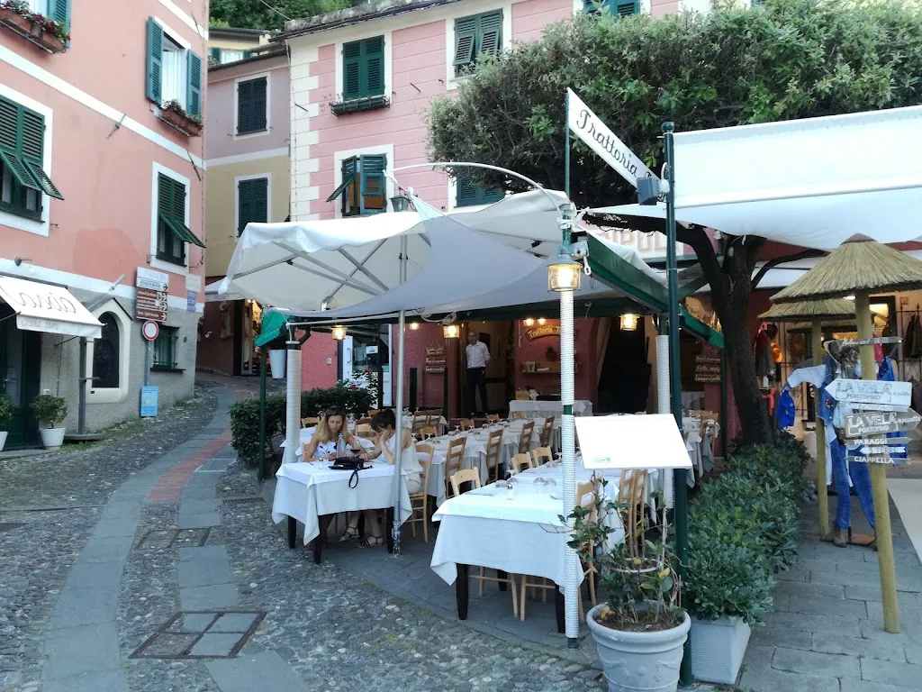Trattoria Tripoli restaurant in Portofino