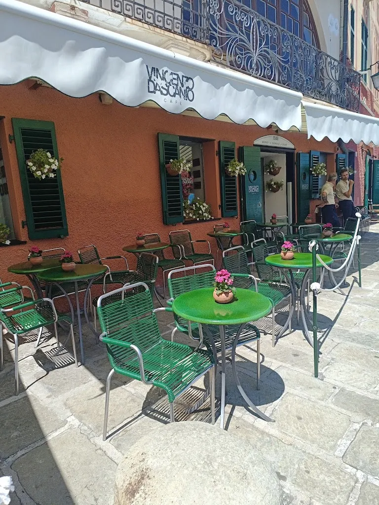 Vincenzo Dascanio Cafe - Portofino restaurant in Portofino