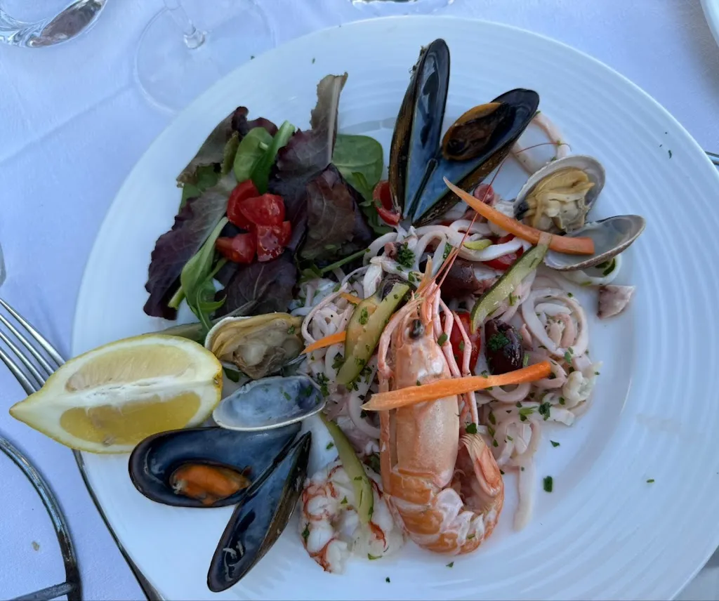 YK _Da i Gemelli al Molo_Portofino_review