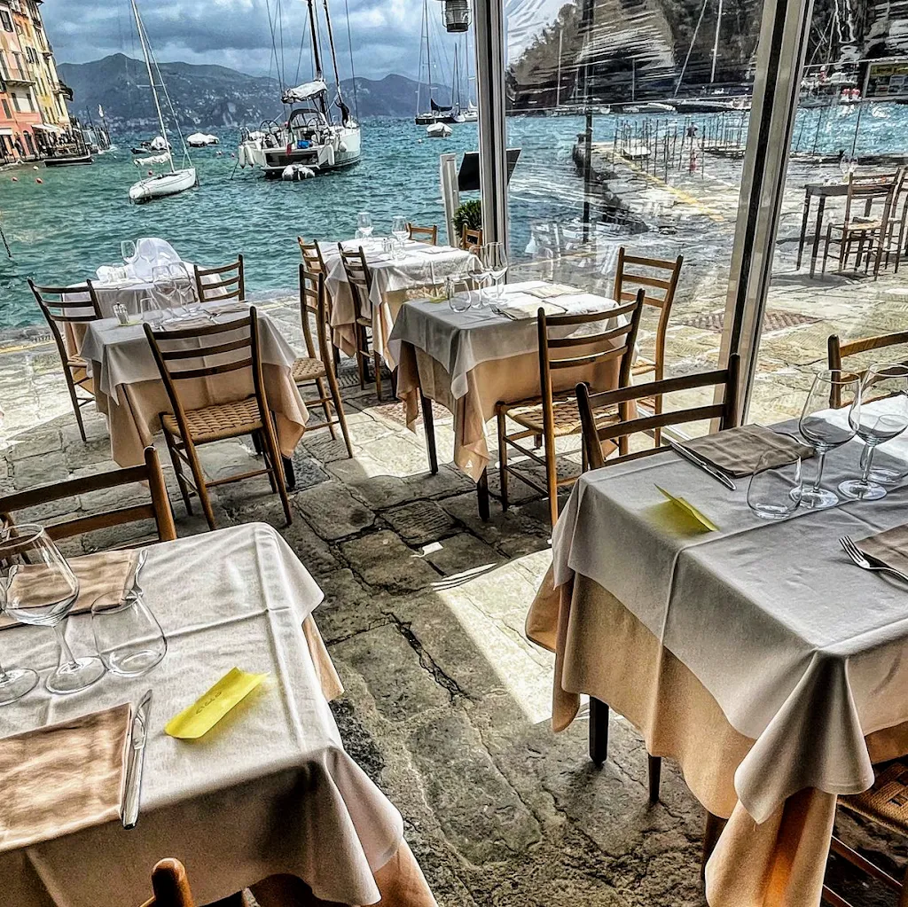 Da i Gemelli al Molo restaurant in Portofino