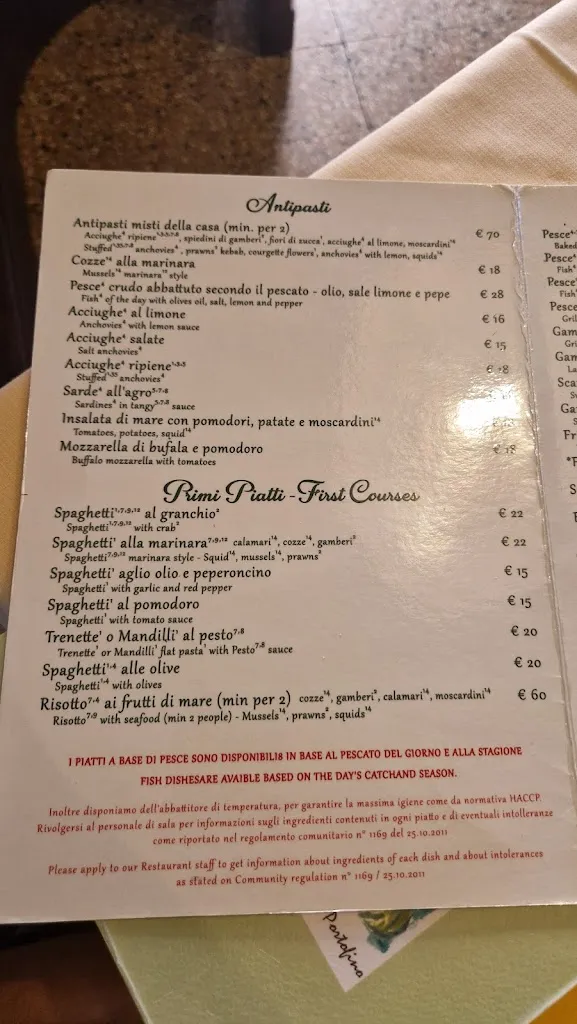 Menu_Trattoria Concordia_Portofino_image_4