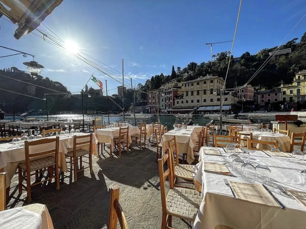 I Gemelli restaurant in Portofino