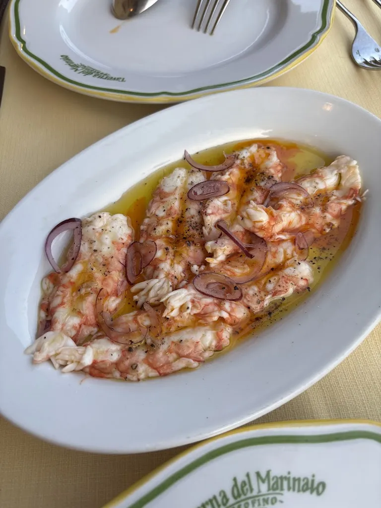 Pam Teera_Ristorante Taverna del marinaio_Portofino_recensione