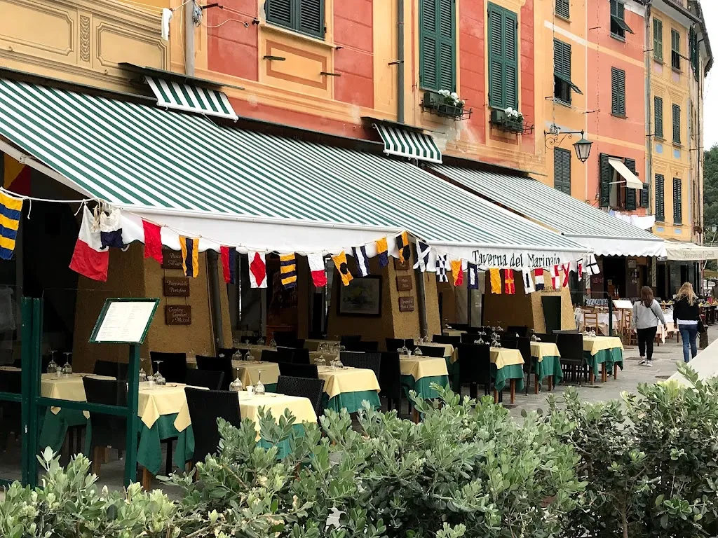 Ristorante Taverna del marinaio restaurant in Portofino