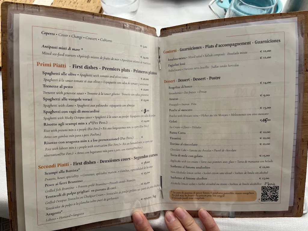 Menu_Ristorante Da Ö Batti Portofino - Ristorante Da Ö Batti_Portofino_image_1