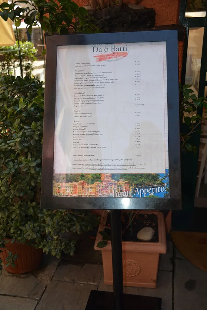 Menu_Ristorante Da Ö Batti Portofino - Ristorante Da Ö Batti_Portofino_image_3