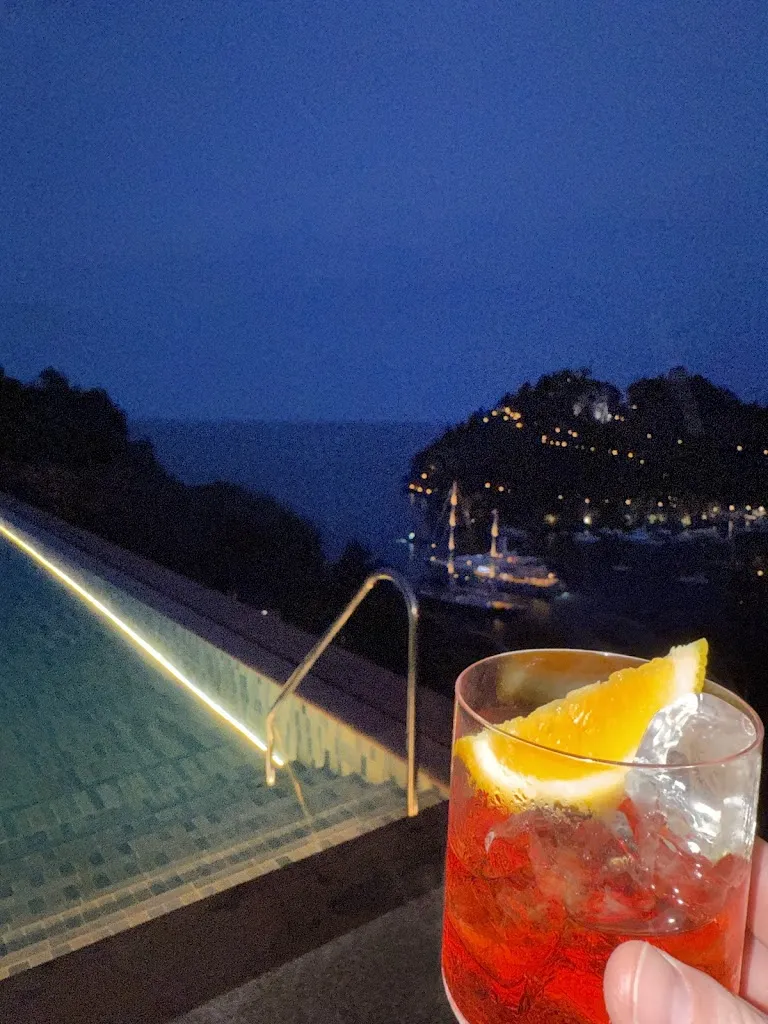 Julian Bennet_Splendido Grill_Portofino_review