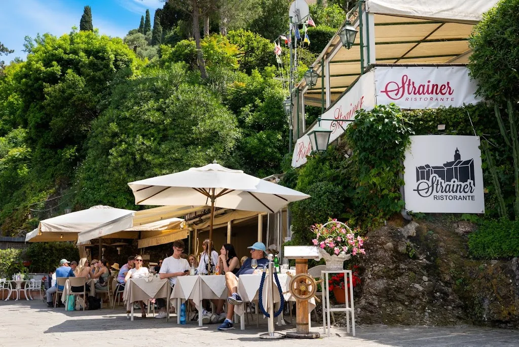 Strainer restaurant in Portofino