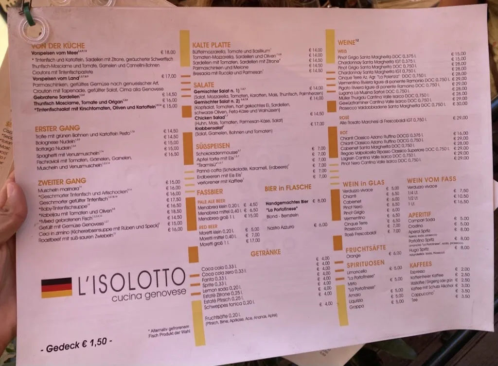 Menu_L'Isolotto_Portofino_immagine_3