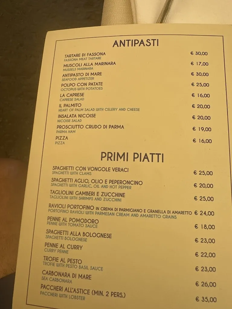 Menu_Portofino Bistrot_Portofino_image_1