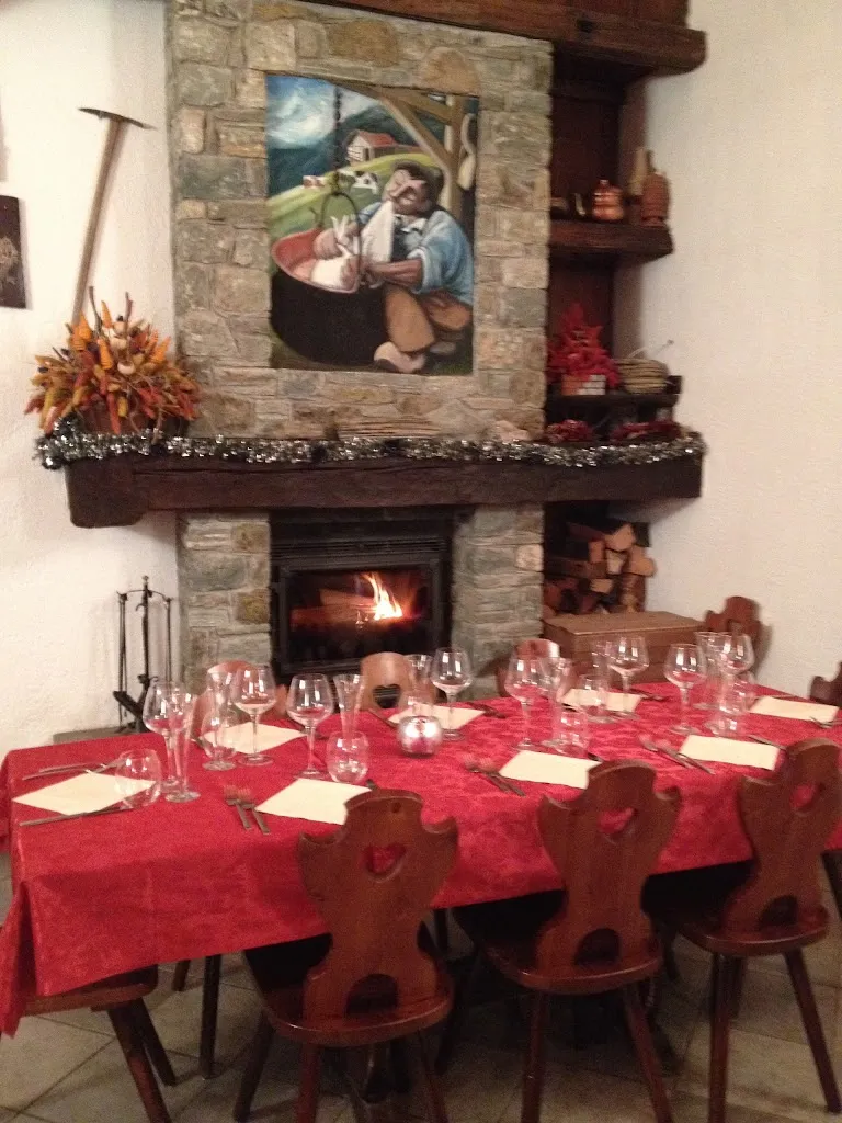 Ristorante Des Troncs restaurant in Mongnod