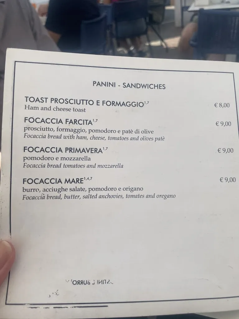 Menu_Al Faro di Portofino Lounge Bar_Portofino_image_1