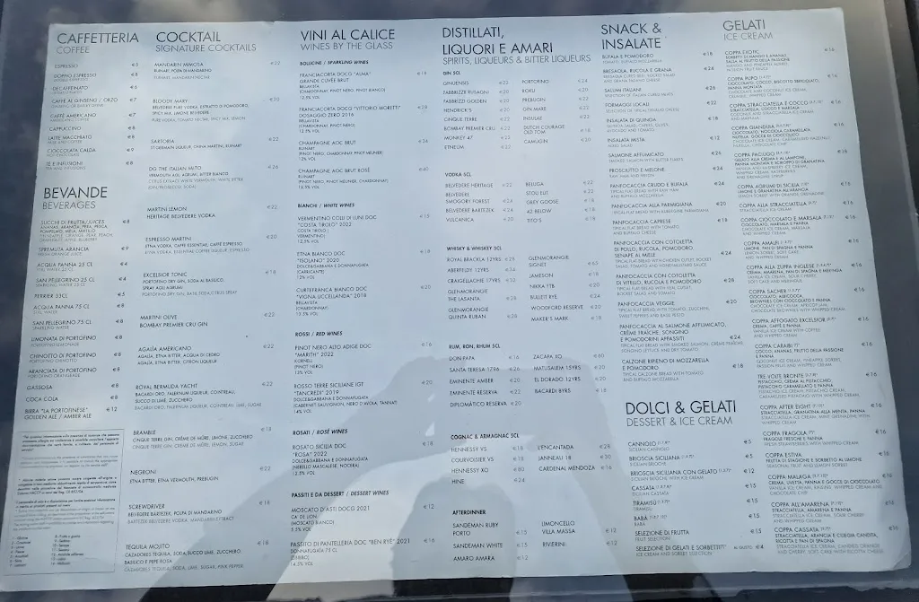 Menu_Dolce & Gabbana Caffè Excelsior_Portofino_image_1