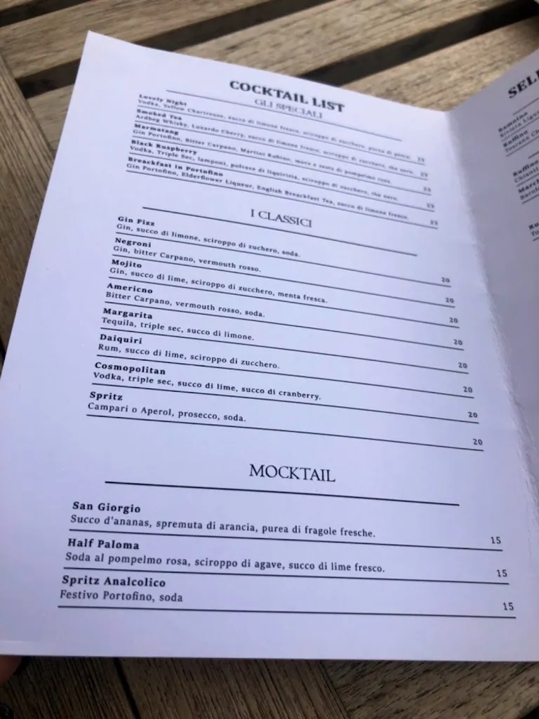 Menu_Dolce & Gabbana Caffè Excelsior_Portofino_image_2