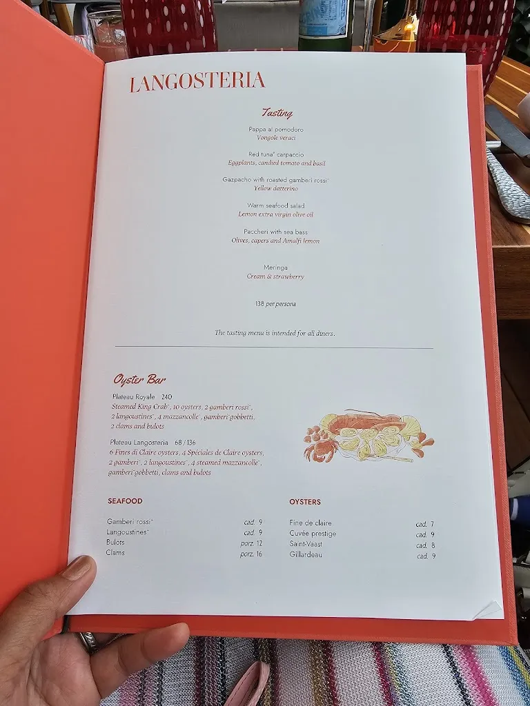 Menu_Langosteria Paraggi_Portofino_immagine_1