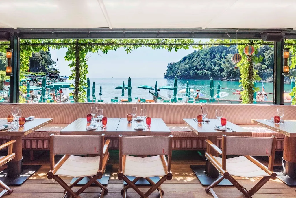 Langosteria Paraggi restaurant in Portofino