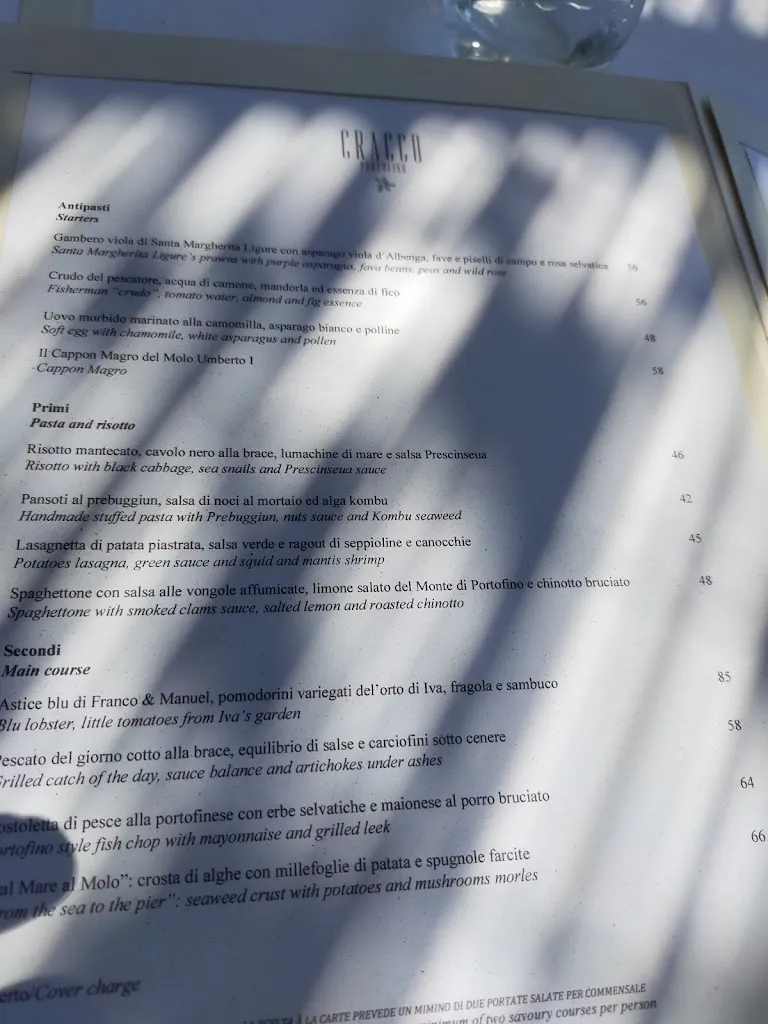Menu_Ristorante Cracco Portofino_Portofino_image_4